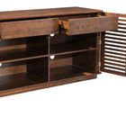 Zuo Linea Credenza Walnut