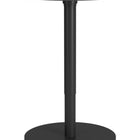Zuo Mule Adjustable Bar Table Black
