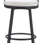 Zuo Midnight Wave Barstool White