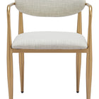 Zuo Zens Dining Chair (Set of 2) Quill Gray