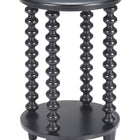 Zuo Gocce Side Table Black