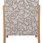 Zuo Runa Accent Chair Beige & Natural