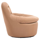 Zuo Reva Swivel Chair Tan