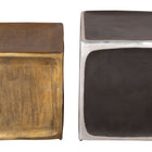 Zuo Brics Side Table Set (2-Piece) Multicolor