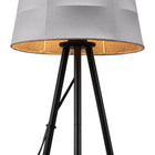 Zuo Mozzi Table Lamp Gray & Black