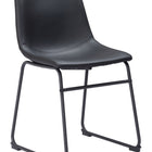 Zuo Smart Dining Chair (Set of 2) Black