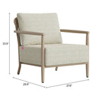 Zuo Sora Armchair Green
