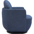 Zuo Bant Swivel Chair Blue