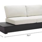 Zuo Tien LHF Loveseat Beige