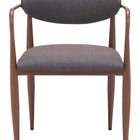 Zuo Zens Dining Chair (Set of 2) Truffle Gray