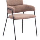 Zuo Marcel Dining Chair (Set of 2) Brown