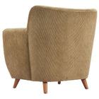 Zuo Hako Accent Chair Olive Green
