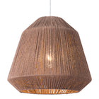 Zuo Impala Ceiling Lamp Brown