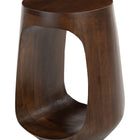 Zuo Okno Side Table Walnut