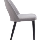 Zuo Menlo Dining Chair (Set of 2) Gray