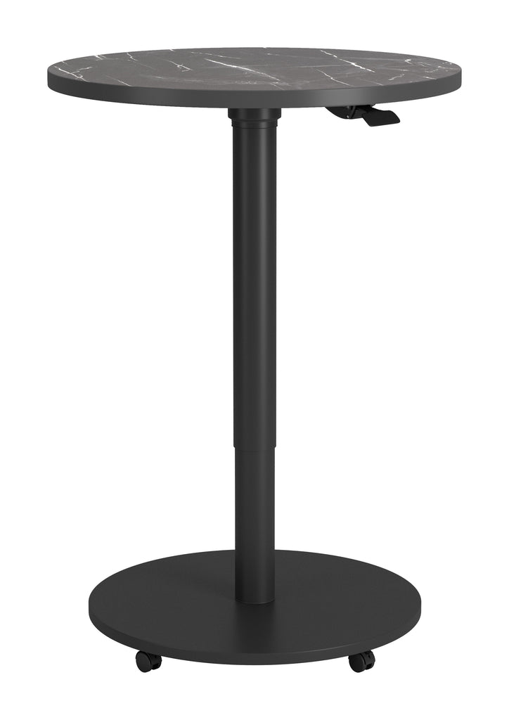 Zuo Mule Adjustable Bar Table Black