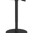 Zuo Mule Adjustable Bar Table Black