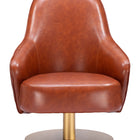 Zuo Withby Accent Chair Brown