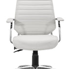Zuo Enterprise Low Back Office Chair White