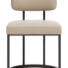 Zuo Velar Dining Chair (Set of 2) Beige & Gray