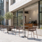 Zuo Skye Barstool (Set of 2) Brown