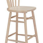 Zuo Tyce Barstool (Set of 2) Natural