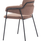Zuo Marcel Dining Chair (Set of 2) Brown