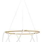 Zuo Wiber Ceiling Lamp Brass