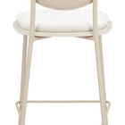 Zuo Zeal Counter Stool (Set of 4) Light Gray