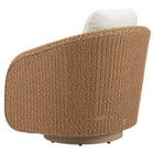 Zuo Solara Swivel Chair Ivory