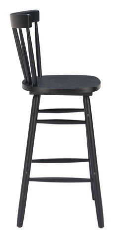 Zuo Tyce Barstool (Set of 2) Black