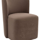 Zuo Bambun Dining Chair with Wheels Taupe