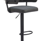 Zuo Erret Barstool Gray