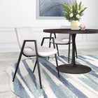 Zuo Desi Dining Chair (Set of 2) White