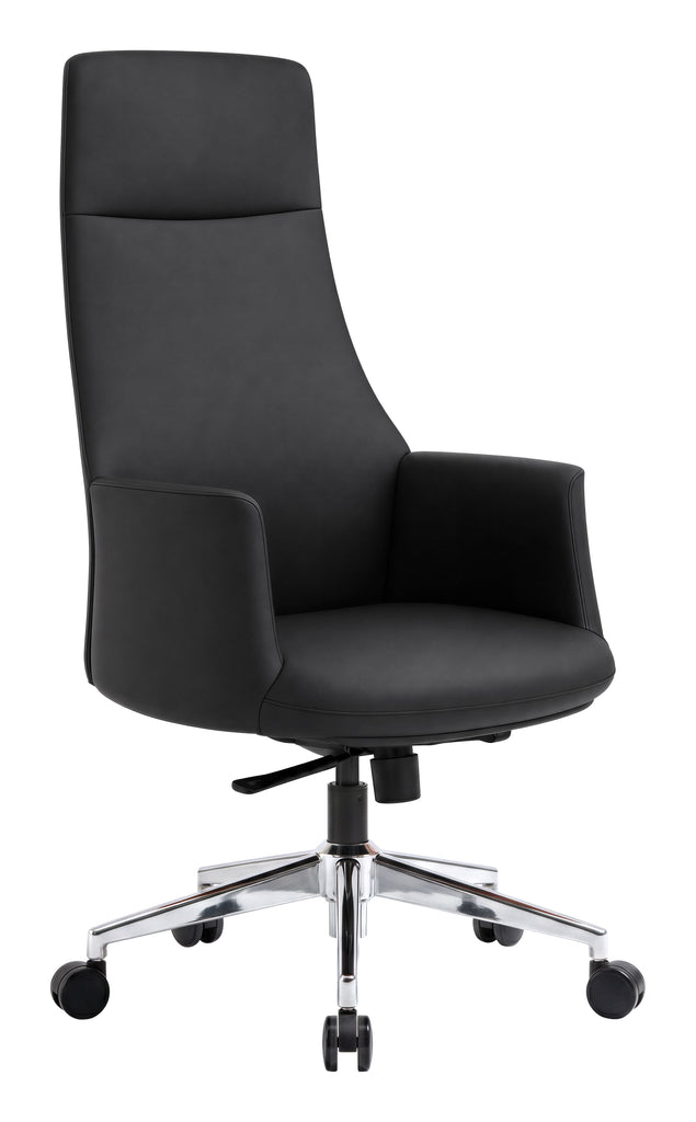 Zuo Cleopatra Office Chair Black