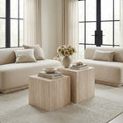 Zuo Anese Loveseat Multigrain Beige
