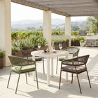 Zuo Nimara Dining Table Natural