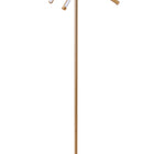 Zuo Garza Floor Lamp Brass