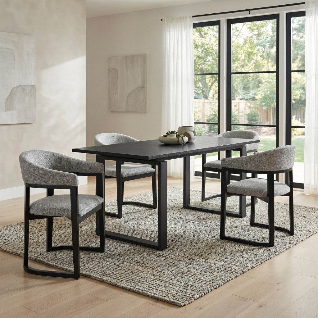 Zuo Sundar Dining Table Black
