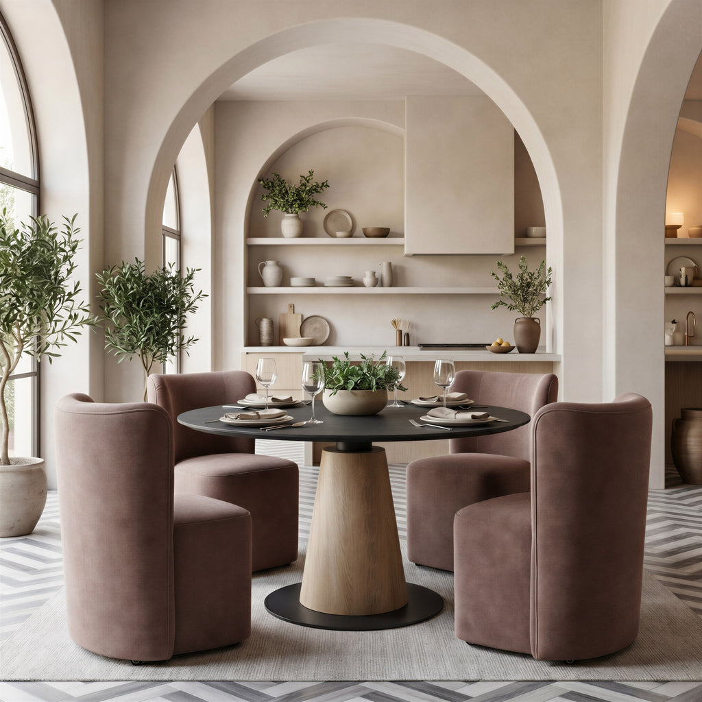Zuo Reno Dining Table Black