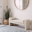 Zuo Astar Bench Beige