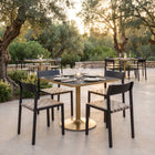 Zuo Draco Dining Chair (Set of 2) Black