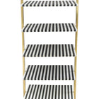 Zuo Zebra Shelf Multicolor
