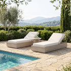 Zuo Varadero Beach Chaise Gray