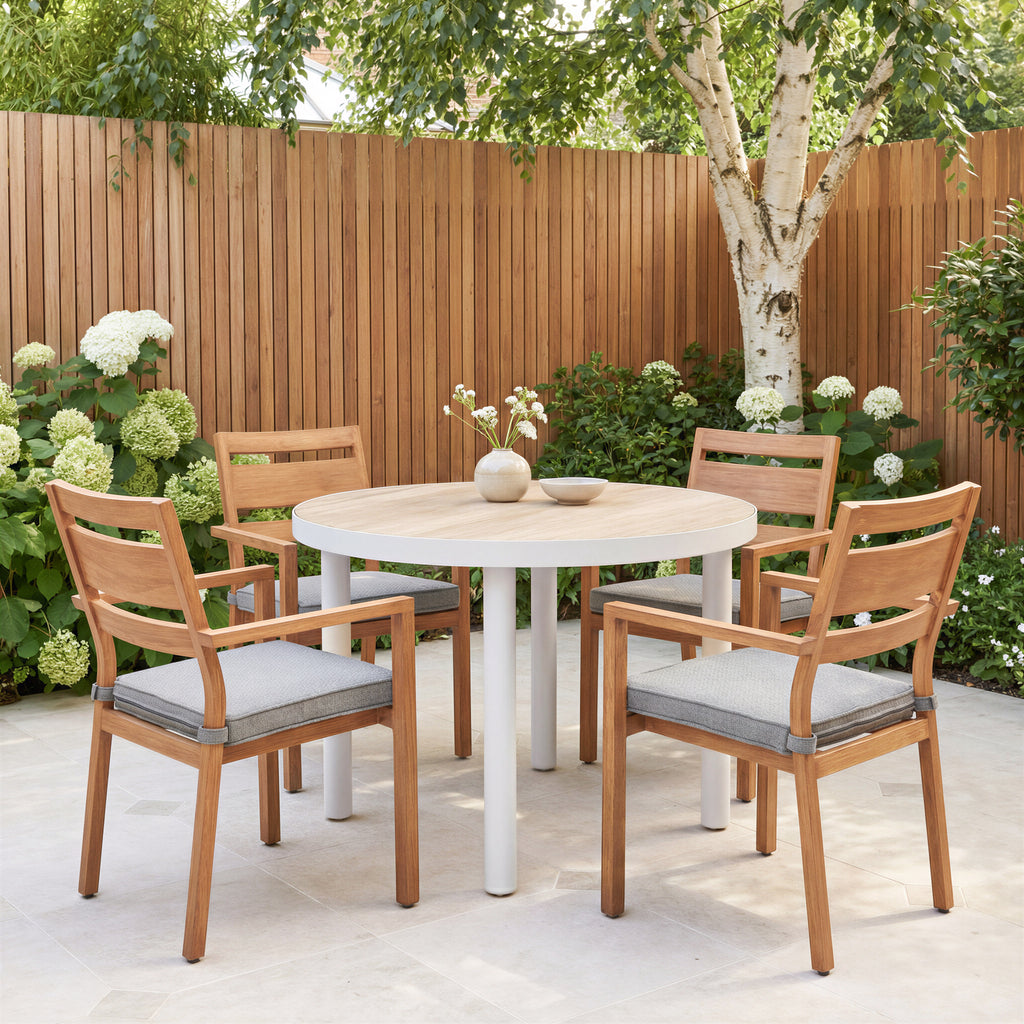Zuo Nimara Dining Table Natural