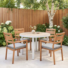Zuo Nimara Dining Table Natural