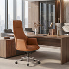 Zuo Cleopatra Office Chair Brown