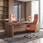 Zuo Cleopatra Office Chair Brown