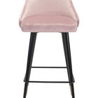 Zuo Piccolo Barstool Pink