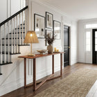 Zuo Macaria Console Table Walnut